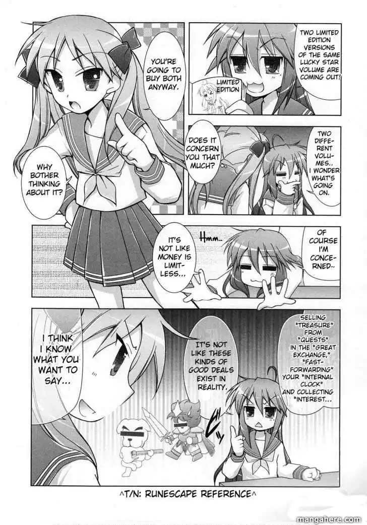 Lucky Star Comic a la Carte Chapter 14 2